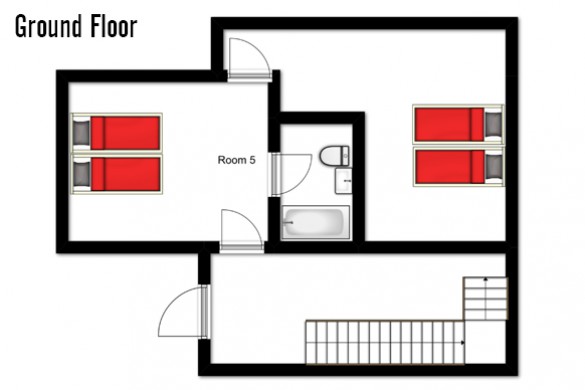 Chalet Eisfall St Anton Floor Plan 3